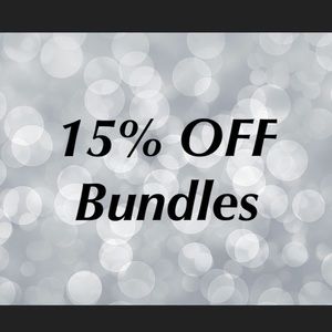 15% Off Two or More Items